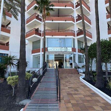 Top-Apartment mit seitlichem Meerblick in Playa del Ingles, Maspalomas, Gran Canaria Exterior foto