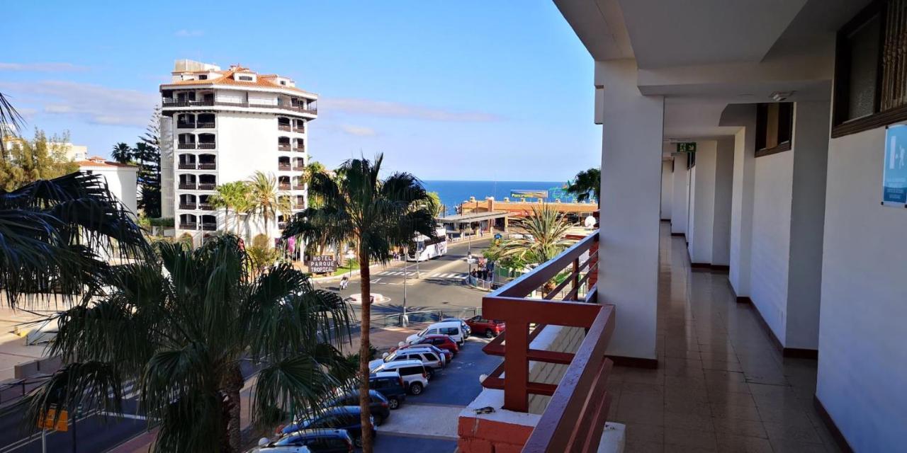 Top-Apartment mit seitlichem Meerblick in Playa del Ingles, Maspalomas, Gran Canaria Exterior foto